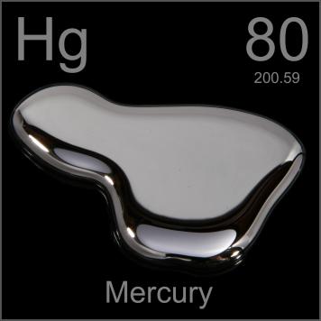 Mercury, fish and fabric